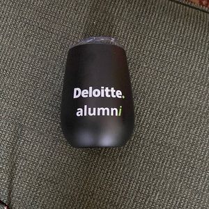 Deloitte 10oz beverage container